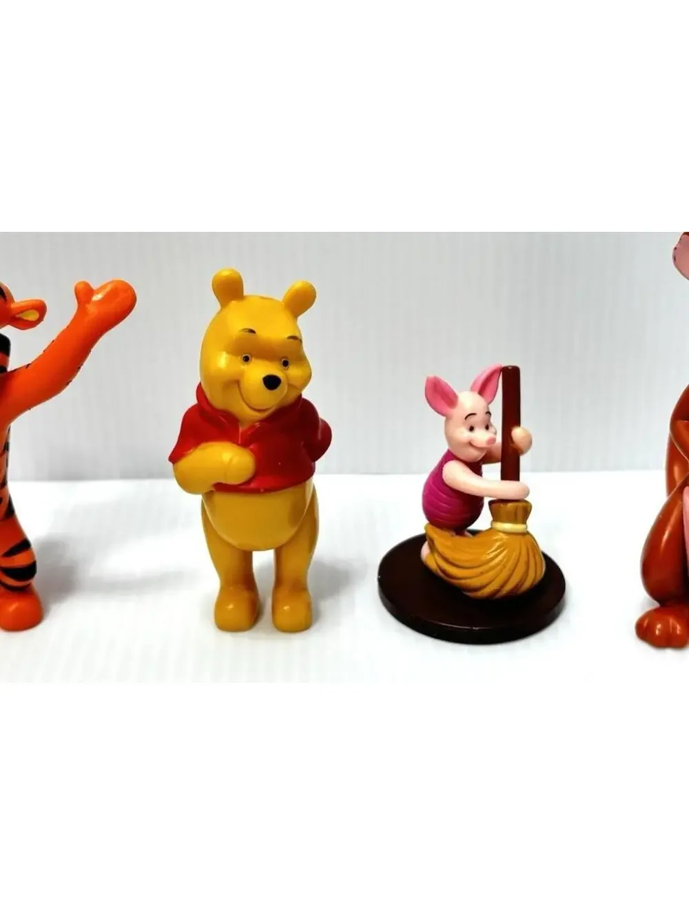 Winnie the Pooh & Friends PVC Figures Lot of 6 - Rabbit, Owl, Tigger, Pooh..GUC